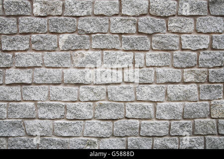 Arrière-plans. Cette photo montre le mur de granit, gris pierre Banque D'Images