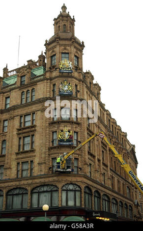 Harrods Royal comme enlevé Banque D'Images