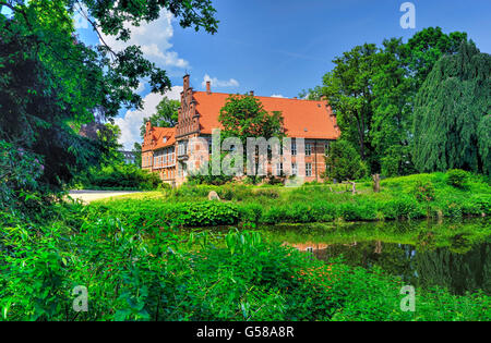 Château de Bergedorf, à Hambourg, Allemagne Banque D'Images