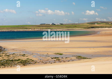 Sandside Bay près du village de Reay à Caithness, en Écosse. Banque D'Images