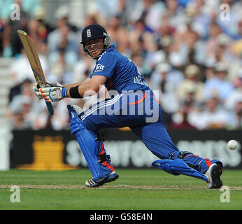 Cricket - Deuxième Natwest Un Jour International - Angleterre v Antilles - Le Kia Oval Banque D'Images