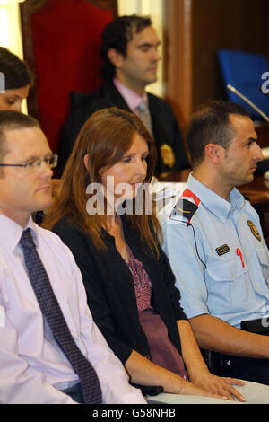 Lianne Smith trial Banque D'Images