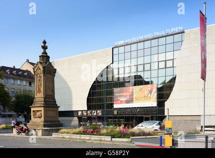 Musées : Musée Reiss-Engelhorn civilisations du monde, Mannheim, Allemagne, Bade-Wurtemberg, Kurpfalz Banque D'Images