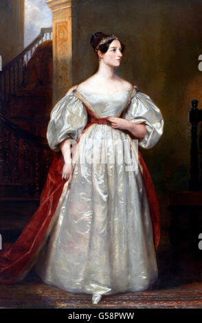 Ada Lovelace (1815-1852) Banque D'Images