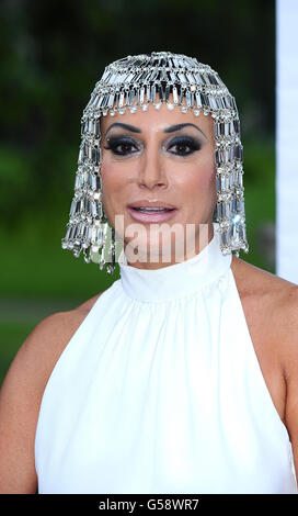 La Serpentine Gallery Summer Party - London Banque D'Images