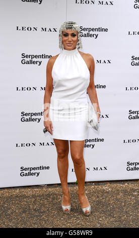 La Serpentine Gallery Summer Party - London Banque D'Images