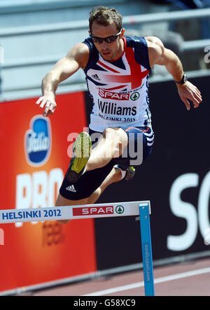 Athlétisme - Championnats d'Europe d'athlétisme 2012 - Jour 1 - Stade Olympique d'Helsinki Banque D'Images