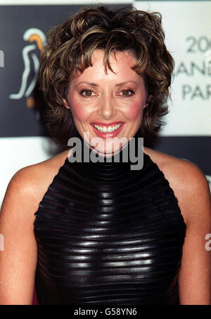 Carol Vorderman, personnalité de la télévision pendant la fête du Grand