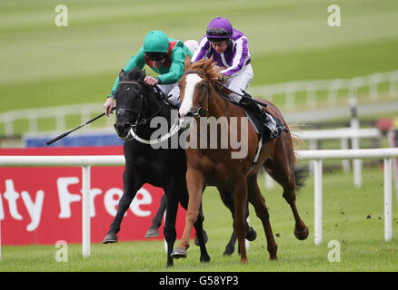 Horse Racing - Dubai Duty Free 2012 Derby irlandais Festival - Jour trois - Curragh Hippodrome Banque D'Images