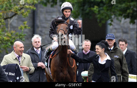 Horse Racing - Dubai Duty Free 2012 Derby irlandais Festival - Jour trois - Curragh Hippodrome Banque D'Images