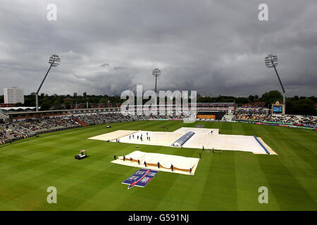 Cricket - Troisième un jour Natwest International - Angleterre v Australie - Edgbaston Banque D'Images