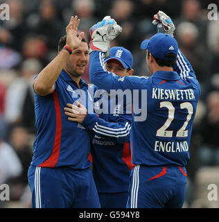 Cricket - Première Internationale d'un jour de Natwest - Angleterre v Antilles - Ageas Bowl Banque D'Images