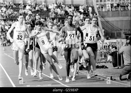 Athlétisme - Championnats AAA - Men's 1500 mètres - Crystal Palace, London Banque D'Images