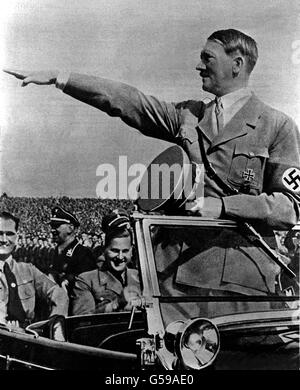 Adolf Hitler Banque D'Images