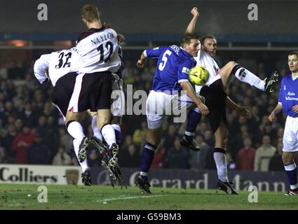 Birmingham v Ipswich Semi finale Banque D'Images