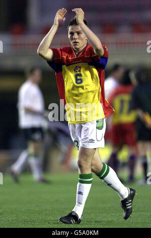 Andorre v Rep de l'Irlande Hollande Banque D'Images