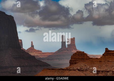 Avis de John Ford point Monument Valley Banque D'Images