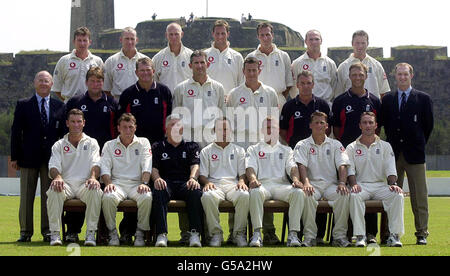 L'équipe de cricket de Sri Lanka Angleterre Banque D'Images