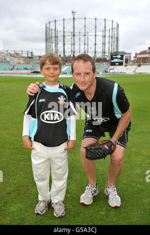 Cricket - T20 - La vie d'amis Groupe Sud - Surrey Hampshire v Lions - Le Royal Kia Oval Banque D'Images