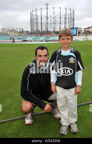 Cricket - T20 - La vie d'amis Groupe Sud - Surrey Hampshire v Lions - Le Royal Kia Oval Banque D'Images