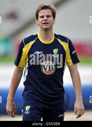 Cricket - Third NatWest One Day International - Angleterre / Australie - Edgbaston. Steve Smith en Australie Banque D'Images