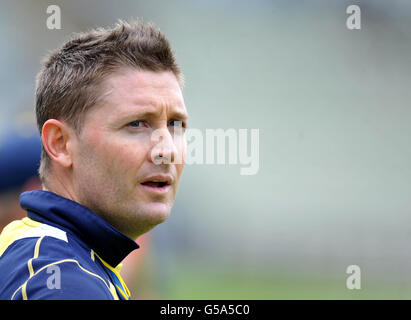 Cricket - Third NatWest One Day International - Angleterre / Australie - Edgbaston. Michael Clarke en Australie Banque D'Images