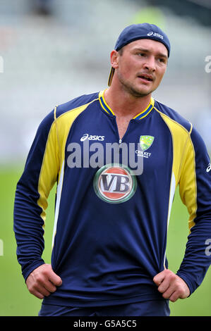 Cricket - Third NatWest One Day International - Angleterre / Australie - Edgbaston. Peter Forrest en Australie Banque D'Images