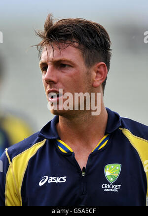 Cricket - Third NatWest One Day International - Angleterre / Australie - Edgbaston. James Pattinson d'Australie Banque D'Images