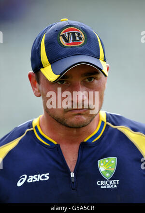 Cricket - Third NatWest One Day International - Angleterre / Australie - Edgbaston. Peter Forrest en Australie Banque D'Images