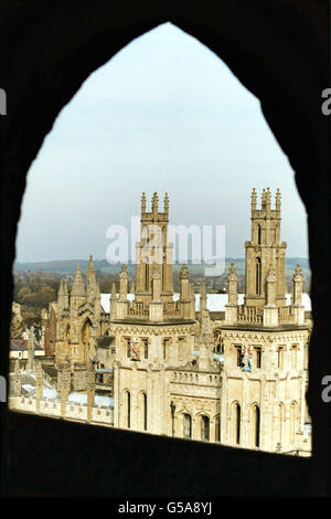 Oxford Banque D'Images