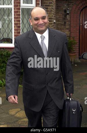 Londres Keith Vaz Enquête Hammond Banque D'Images