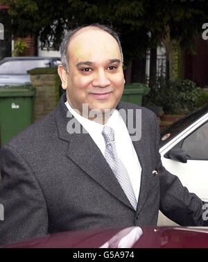 Londres Keith Vaz Enquête Hammond Banque D'Images