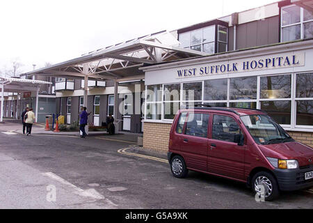 Hindley hospital Banque D'Images