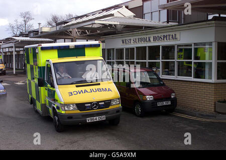 Hindley hospital Banque D'Images