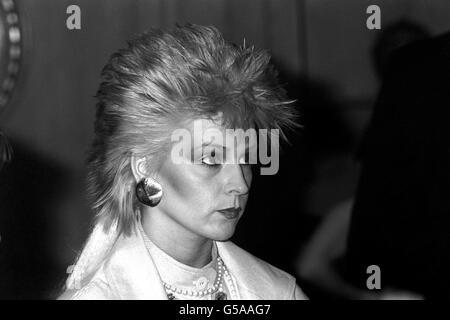 Toyah Willcox - 1985 Banque D'Images