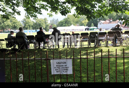 Cricket - LV =County Championship Division - Deux - Jour 1 - Derbyshire v Yorkshire - Le sol du comté Banque D'Images