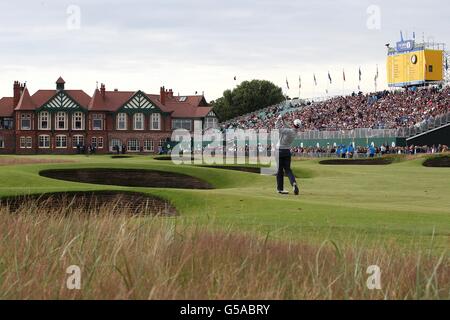 Golf - l'Open Championship 2012 - Jour deux - Royal Lytham & St Annes Golf Club Banque D'Images