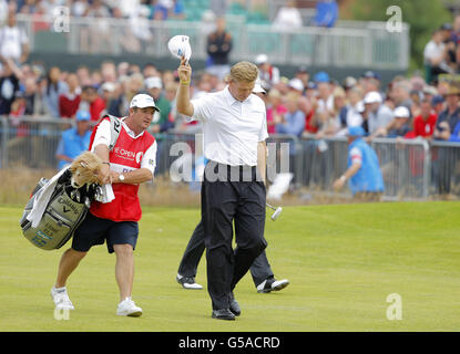 Golf - l'Open Championship 2012 - Jour quatre - Royal Lytham & St Annes Golf Club Banque D'Images