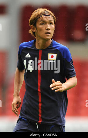 Football - moins de 23 ans International friendly - Japon / Belarus - City Ground.Takashi Usami, Japon Banque D'Images
