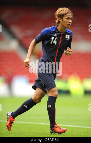 Football - moins de 23 ans International friendly - Japon / Belarus - City Ground.Takashi Usami, Japon Banque D'Images