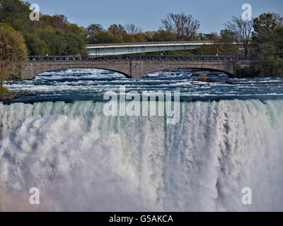 Chute d'Américains à Niagara Banque D'Images