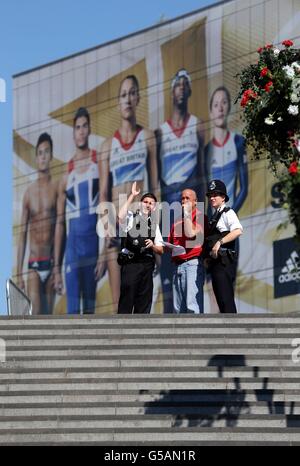 Jeux Olympiques Jeux Olympiques - Derniers préparatifs Banque D'Images