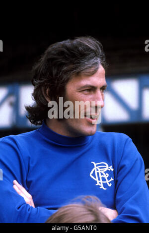 Football - écossais Ibrox Park Rangers Photocall - Banque D'Images