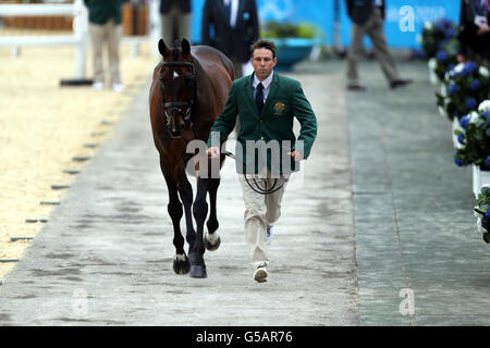 Jeux Olympiques de Londres - Jour 0 Banque D'Images