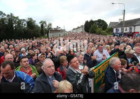 Sean Quinn rally Banque D'Images