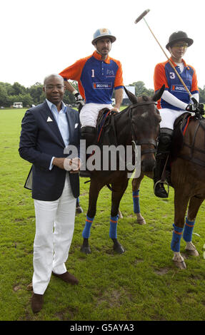 5e Banque Accès Chukka Polo Day Banque D'Images