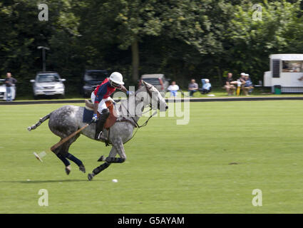 5e Banque Accès Chukka Polo Day Banque D'Images