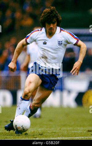 Football - Home International - Angleterre / Ecosse.Kevin Keegan, Angleterre Banque D'Images