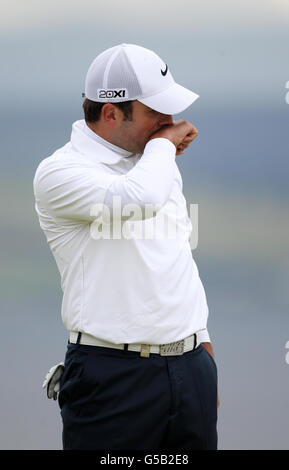 Golf - 2012 Aberdeen Asset Management Scottish Open - Jour 4 - Château Stuart Golf Links Banque D'Images