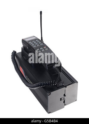 4800X Motorola téléphone mobile transportable sorti en 1984 4500X / 4800X / 5000X (Europe), dur Talker (Amérique du Nord) Banque D'Images